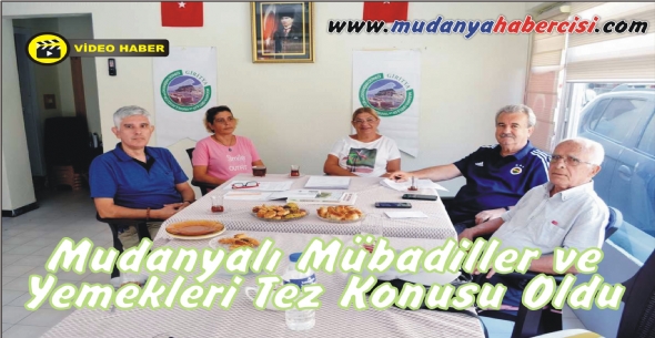 Mudanyal Mbadiller ve Yemekleri Tez Konusu Oldu